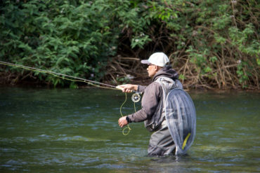 LES CHAMPIONNATS DU MONDE DE PÊCHE À LA MOUCHE SUR LE VICDESSOS !