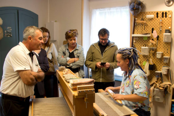 VISITES AVEC LA CHAMBRE DES MÉTIERS.