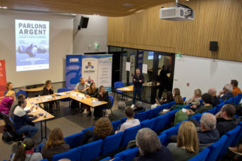 TABLE RONDE SUR LA TRANSMISSION DES ENTREPRISES.