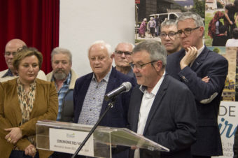 SALLE PLEINE POUR LA CÉRÉMONIE DES VOEUX 2025 !